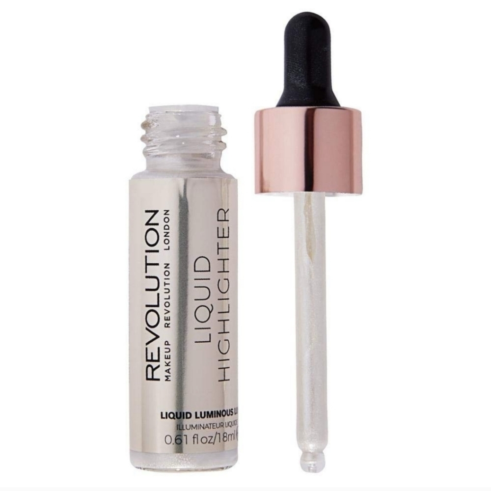 Revolution Liquid Highlighter - Luminous Luna NWT